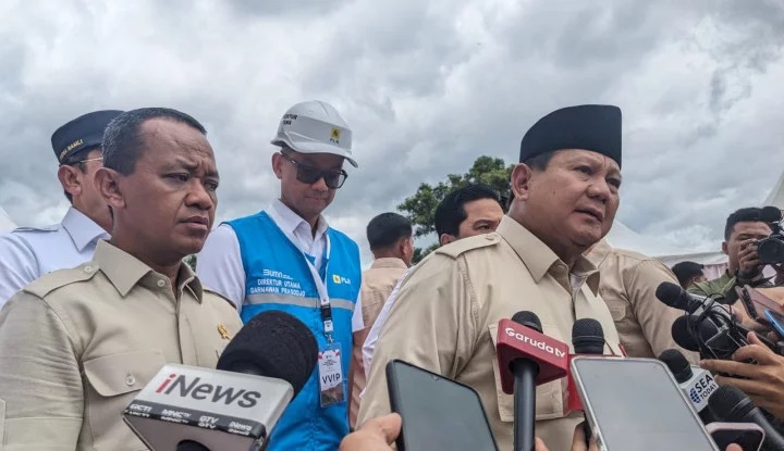 BAHLIL DAN PRESIDEN PRABOWO