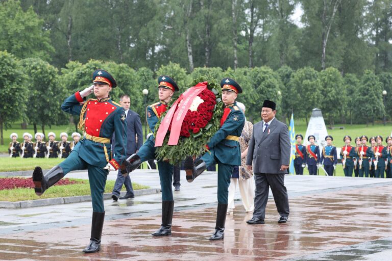 PRABOWO DI RUSIA