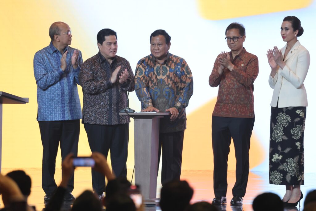Prabowo Resmikan KEK Kesehatan Pertama dalam Sejarah RI