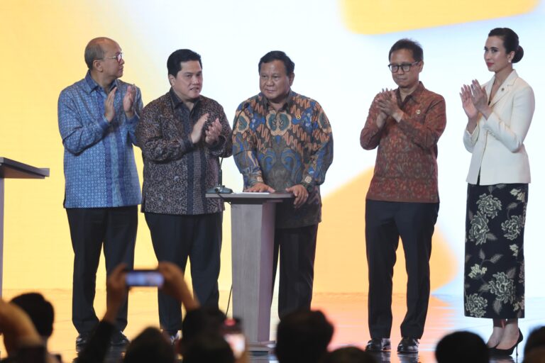 Prabowo Resmikan KEK Kesehatan Pertama dalam Sejarah RI