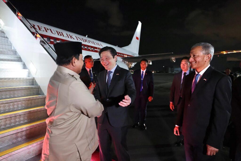 Prabowo Singapura