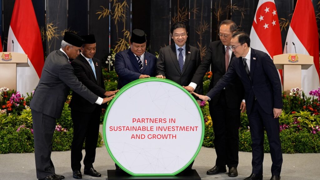 Presiden Prabowo Singapura 2