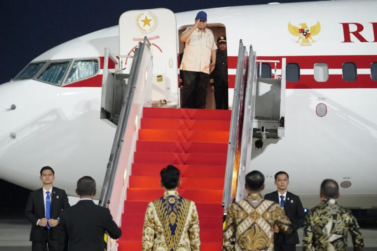 Presiden Prabowo Singapura