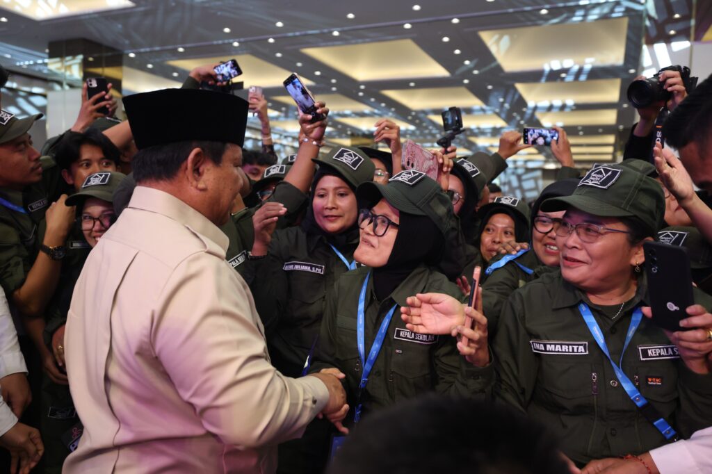 Prabowo Guru