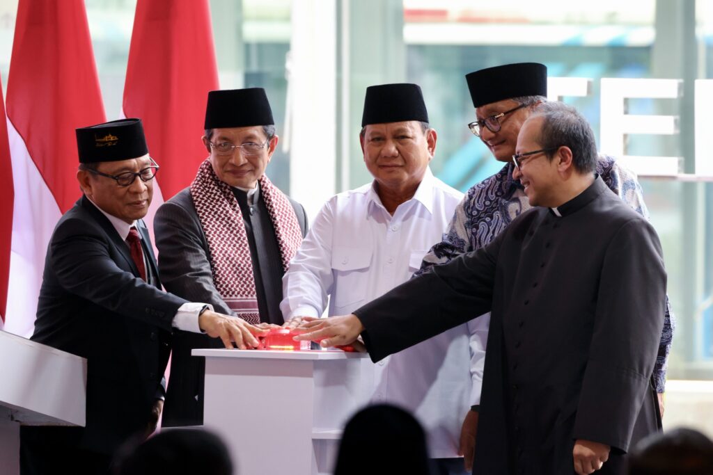 PRESIDEN PRABOWO SUBIANTO