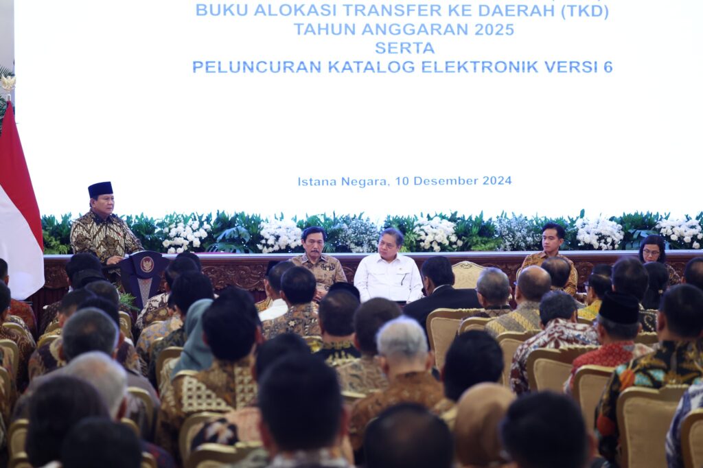 Presiden Prabowo