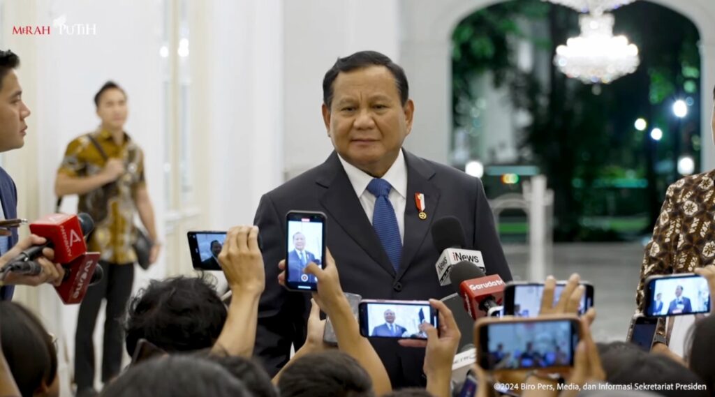 Presiden Prabowo