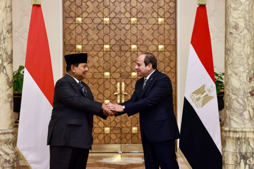 PRESIDEN PRABOWO DI MESIR