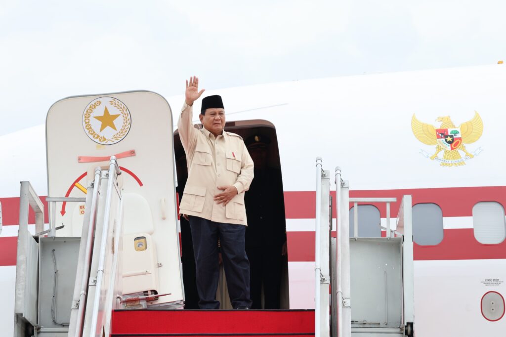 PRABOWO KE MESIR
