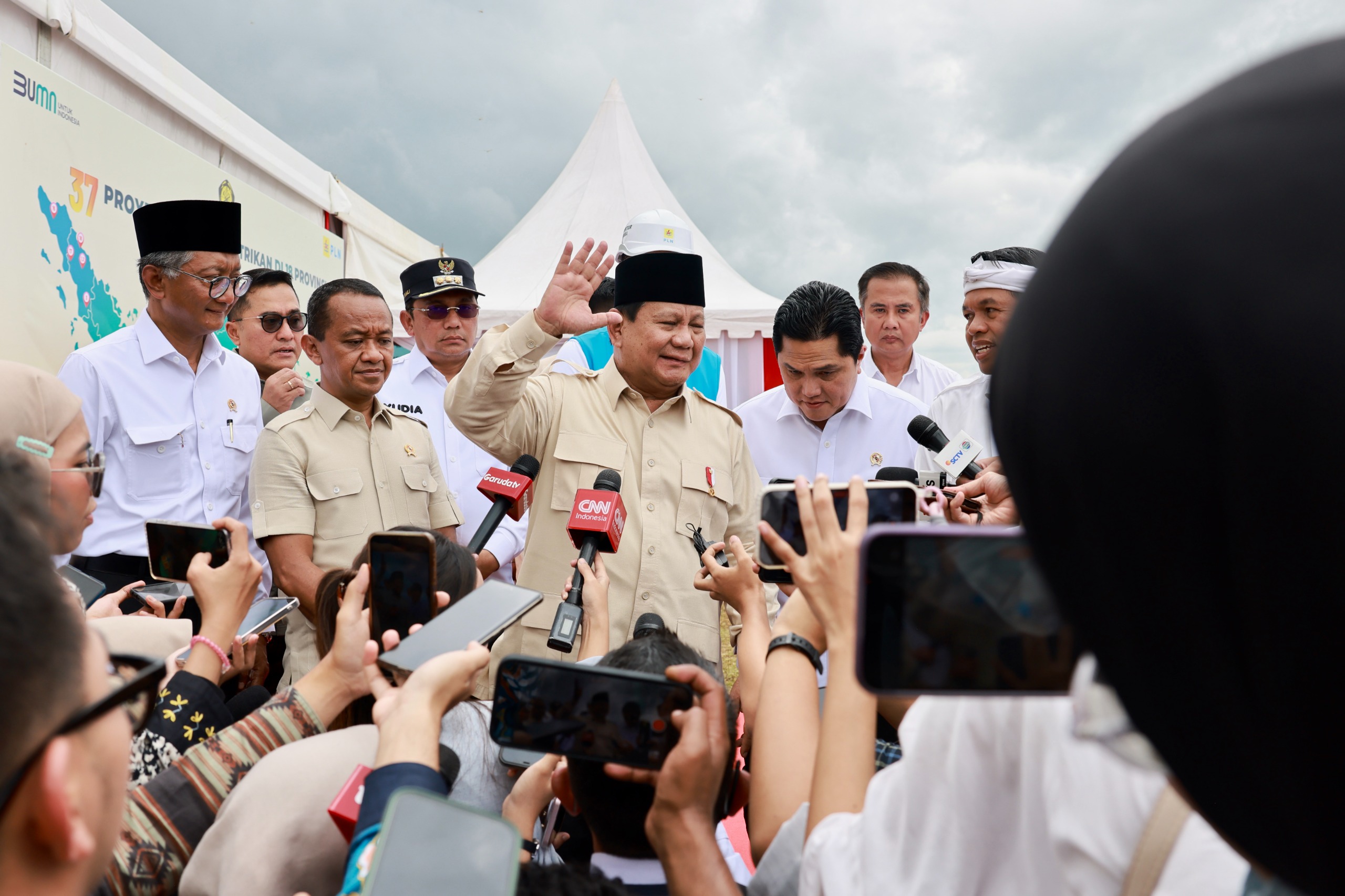 Pesan Prabowo ke Pelajar soal MBG: Hormati Orangtua dan Guru, Tak Perlu Berterima Kasih pada Prabowo