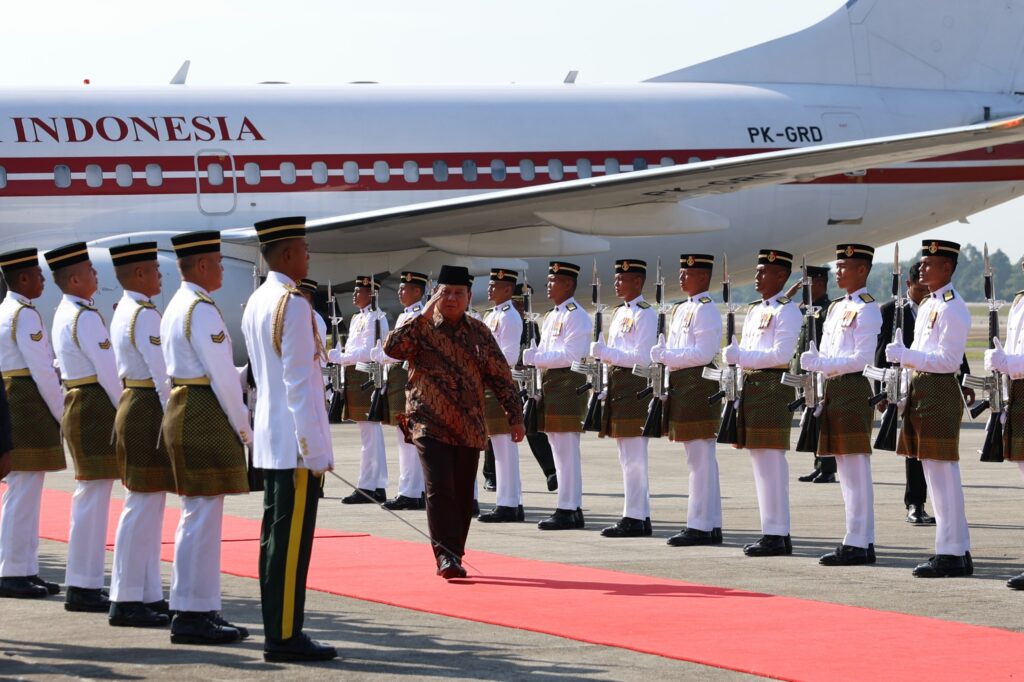 PRABOWO DI MALAYSIA