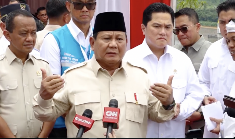 Presiden Prabowo