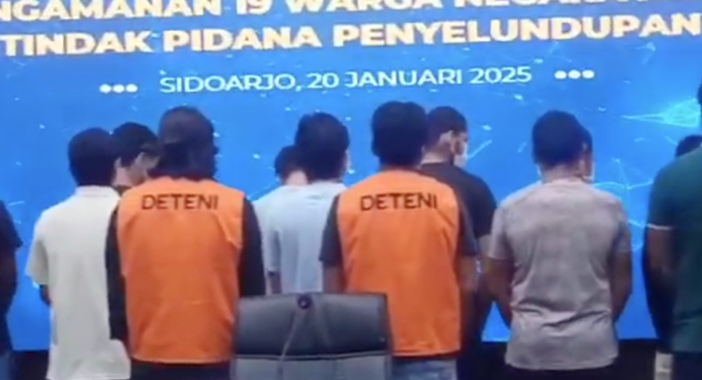 Perdagangan Orang