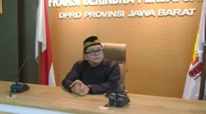 Anggota DPRD Jawa Barat Fraksi Gerindra H.Ricky Kurniawan