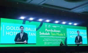 Budi Djiwandono Buka Sekolah Tani Muda, Indonesia Bangkit Jika Pertanian Maju