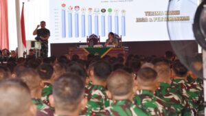 Jenderal TNI Maruli Simanjuntak, M.Sc. meresmikan sumur bor di Mojokerto