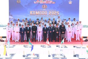 TNI AL Gelar 5th Multilateral Naval Exercise Komodo 2025 di Bali