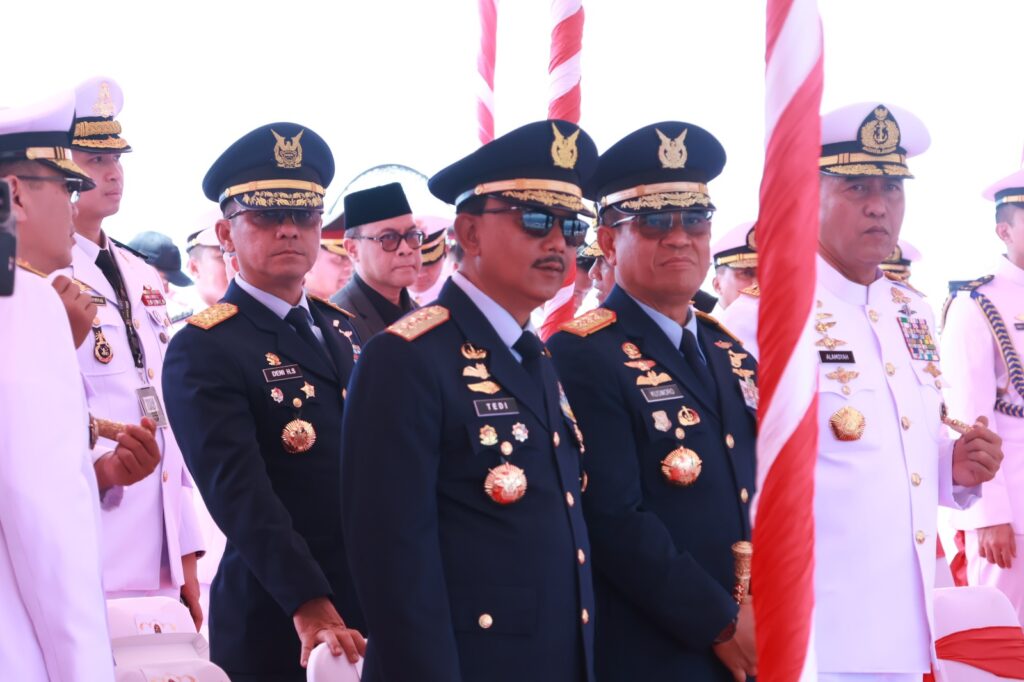 Pangkoopsud II Marsekal Muda TNI Deni Hasoloan S