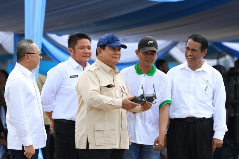 Prabowo Drone