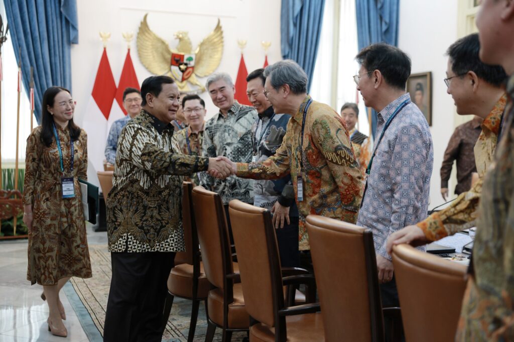 Prabowo Korea 1