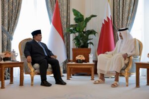 Prabowo dan Raja Qatar
