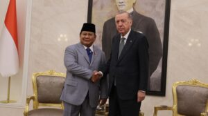 Presiden Prabowo di Ankara 2