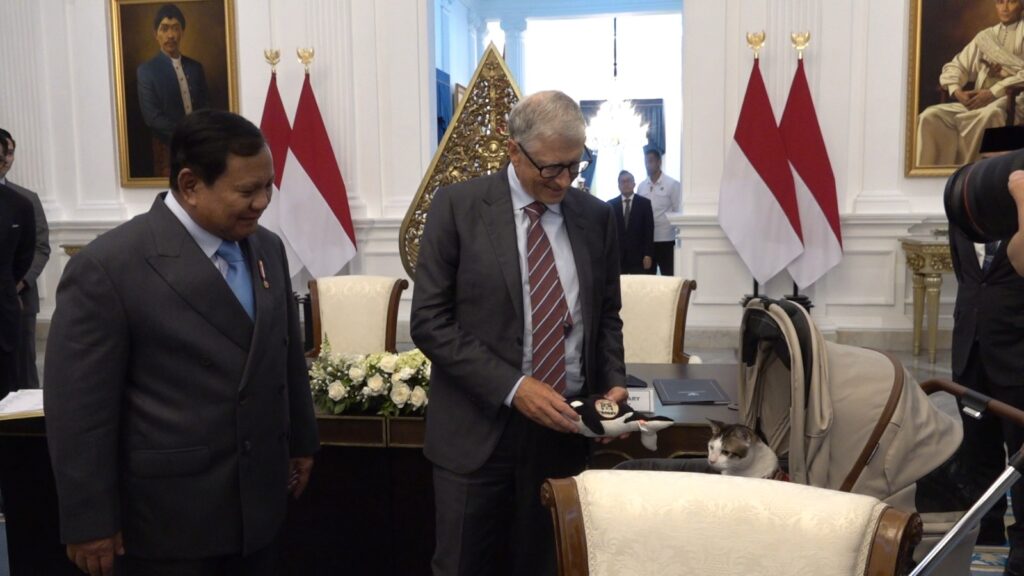 PRABOWO-BILL GATES 2
