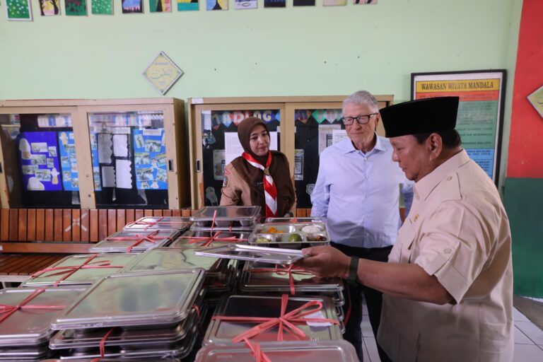 PRABOWO-BILL GATES