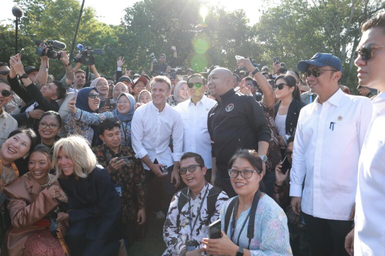 PRABOWO MACRON 2