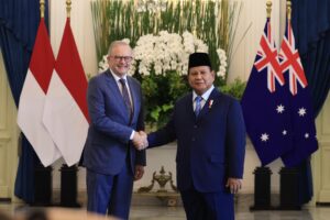PRABOWO PM AUSTRALIA