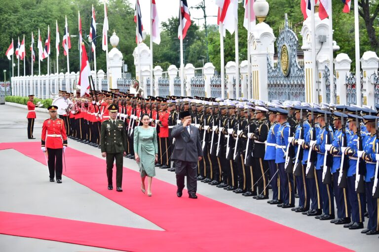 PRABOWO THAILAND