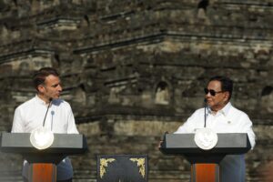PRESIDEN PRABOWO DAN MARCON