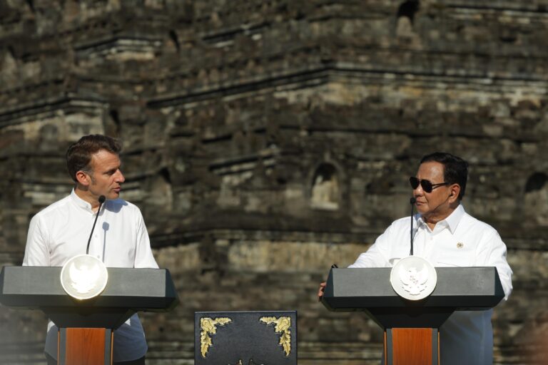 PRESIDEN PRABOWO DAN MARCON