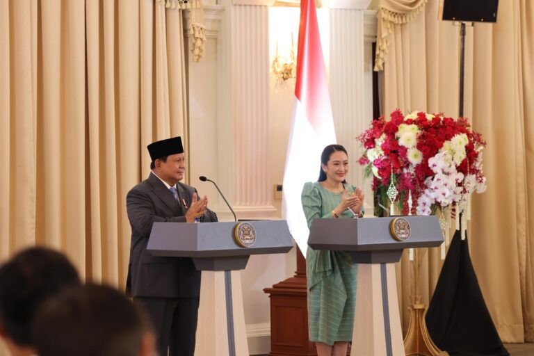 Prabowo Thailand 2