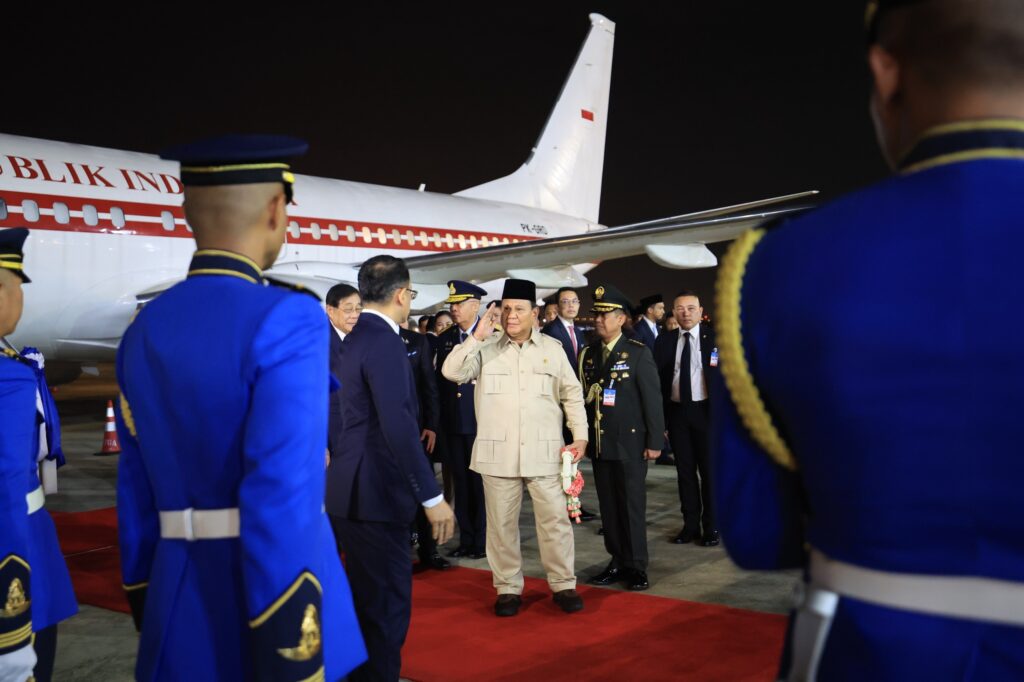 Presiden Prabowo Thailand