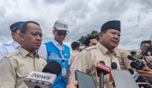 BAHLIL DAN PRESIDEN PRABOWO