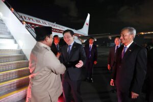 Prabowo Singapura