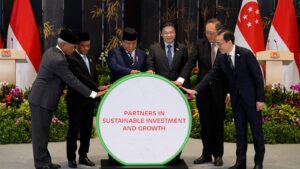 Presiden Prabowo Singapura 2