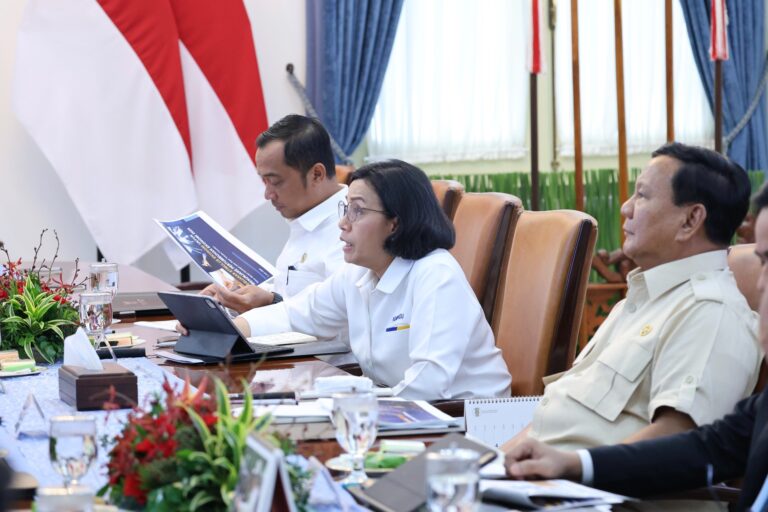 Sri Mulyani dan Presiden Prabowo