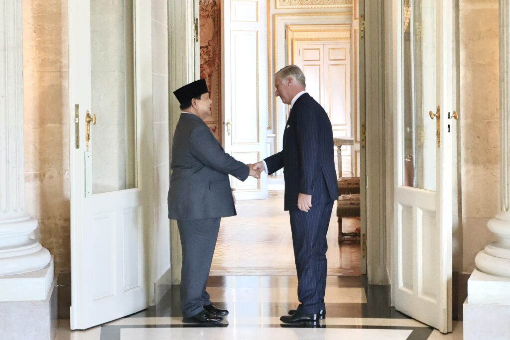 PRABOWO BRUSEL