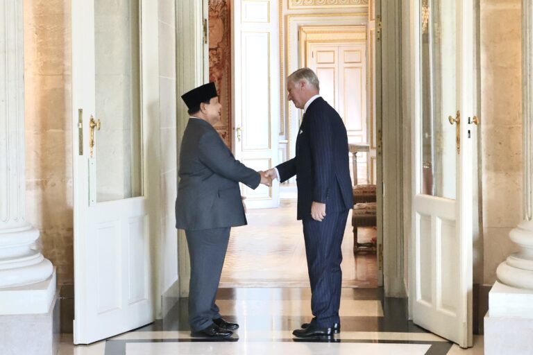 PRABOWO BRUSEL