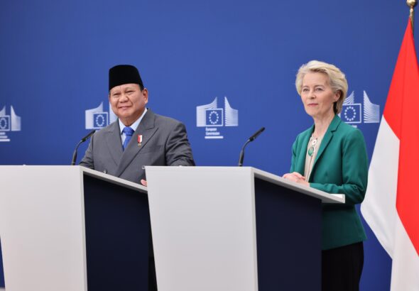 PRABOWO EROPA