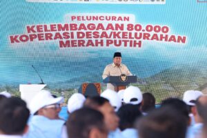 PRABOWO KOPERASI