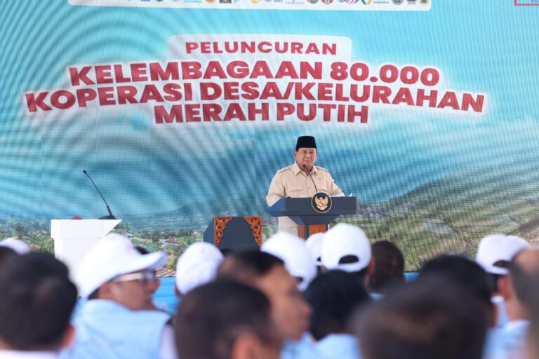 PRABOWO KOPERASI