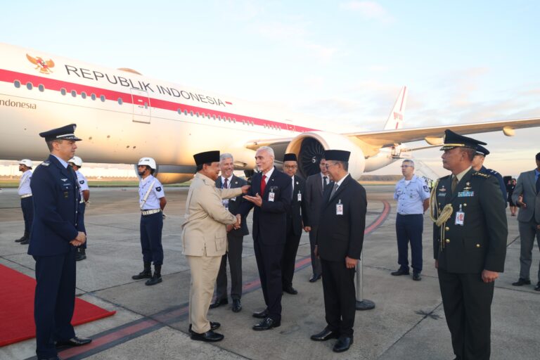 Presiden Prabowo Brasil