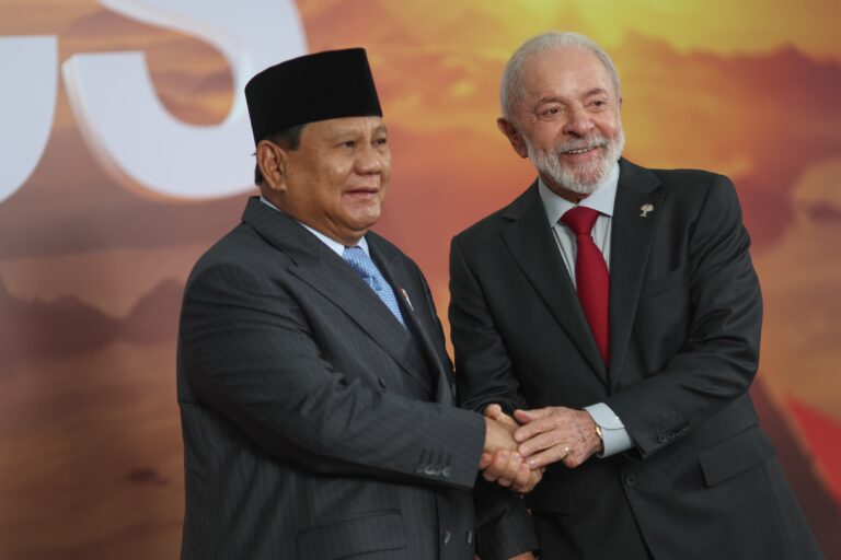 Presiden Prabowo Brics