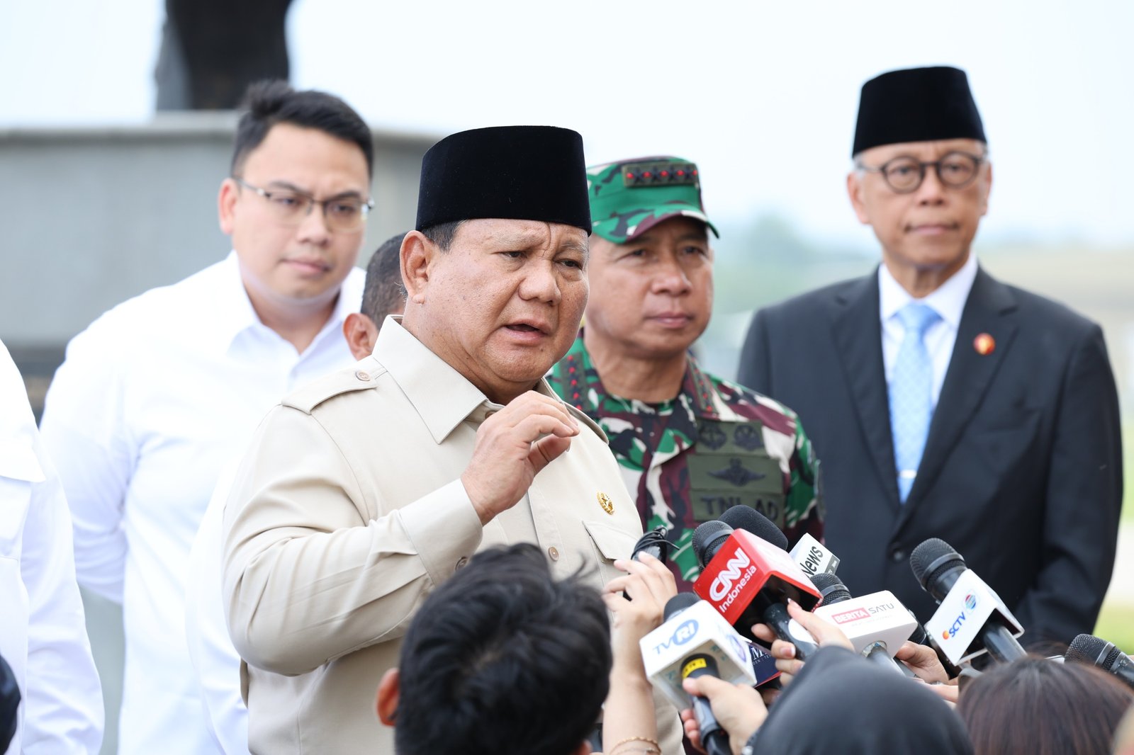 Prabowo Ultimatum Pelaku Karhutla, Bakal Cabut Izin Hingga Usut Pidana: Tidak Ada Ampun!