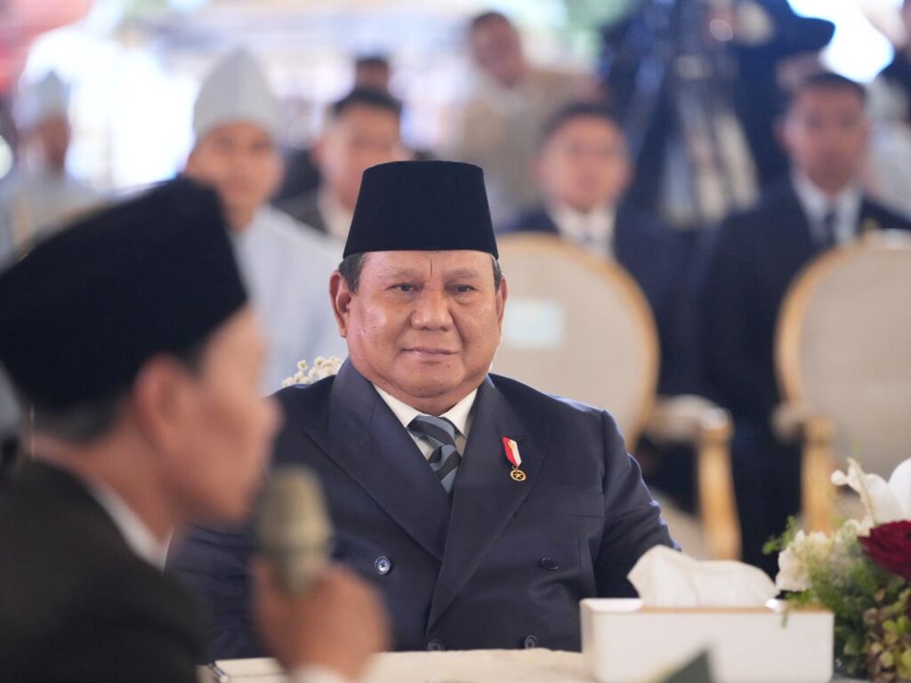 PRABOWO PERNIKAHAN
