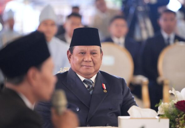 PRABOWO PERNIKAHAN