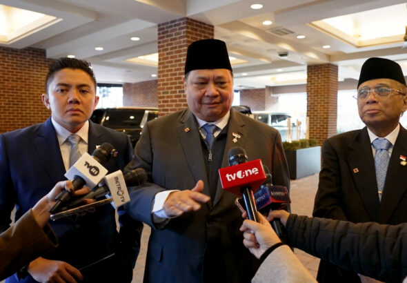 Foto Menko Perekonomian 2